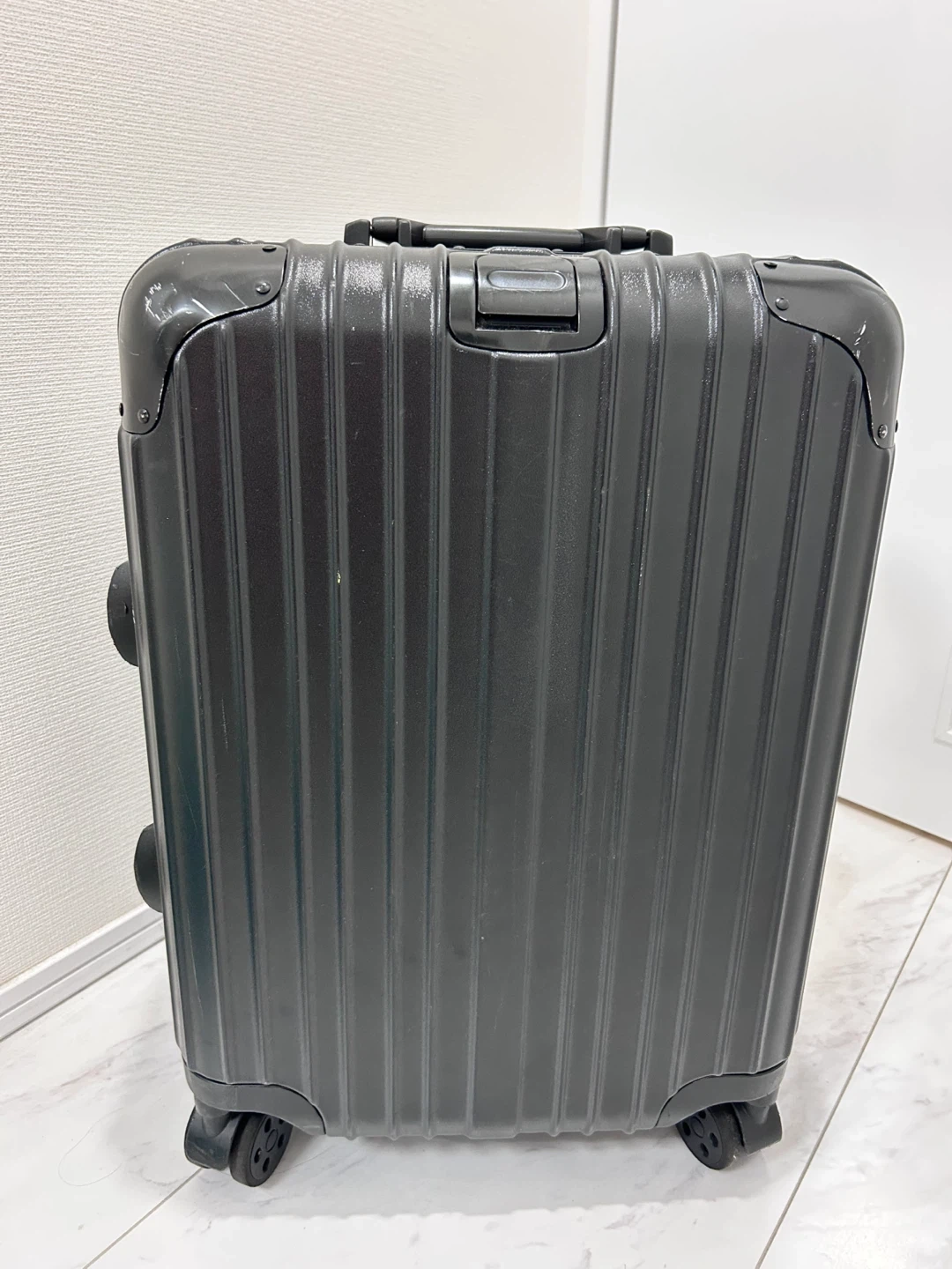 スーツケース ブラック Sサイズ 44L
