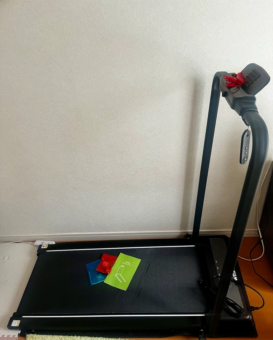 Tvdugim ルームランナー 2in1 折りたたみ式(敷きマット付き)の写真2枚目