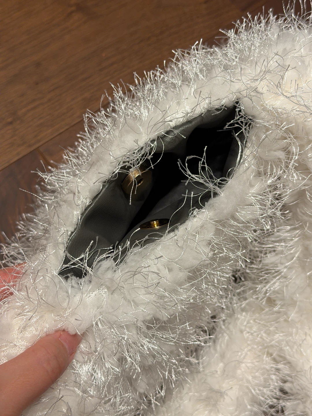 ふわふわ星バックの写真2枚目