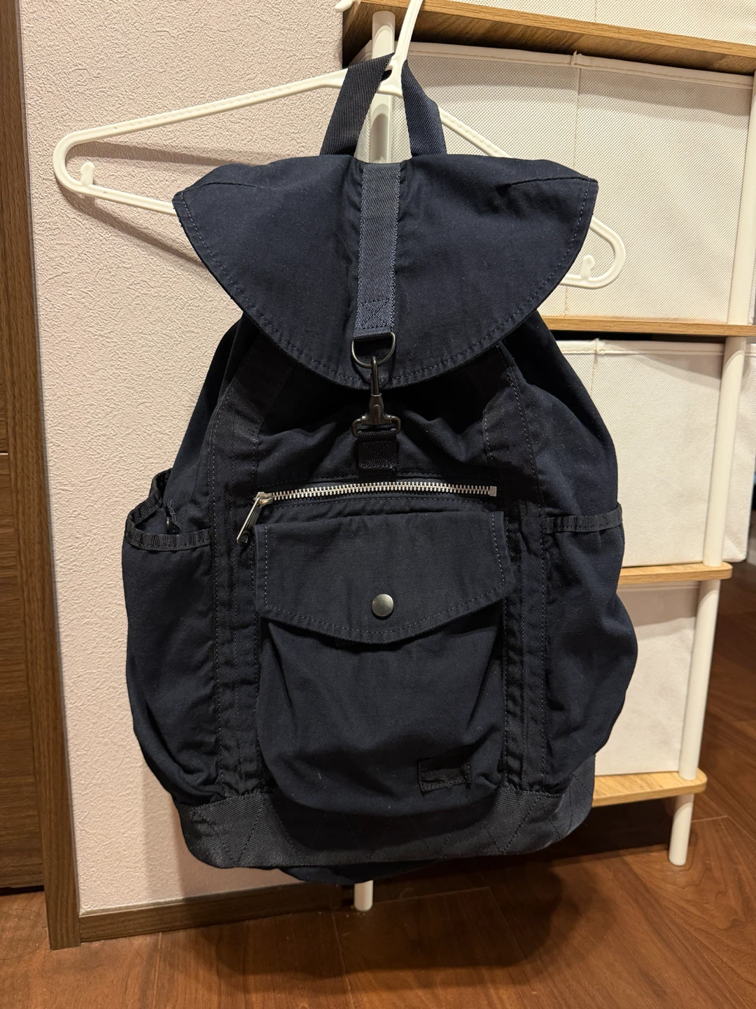 ポーター リュック バックパック 紺色