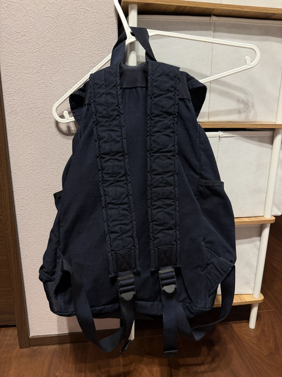 ポーター リュック バックパック 紺色の写真2枚目