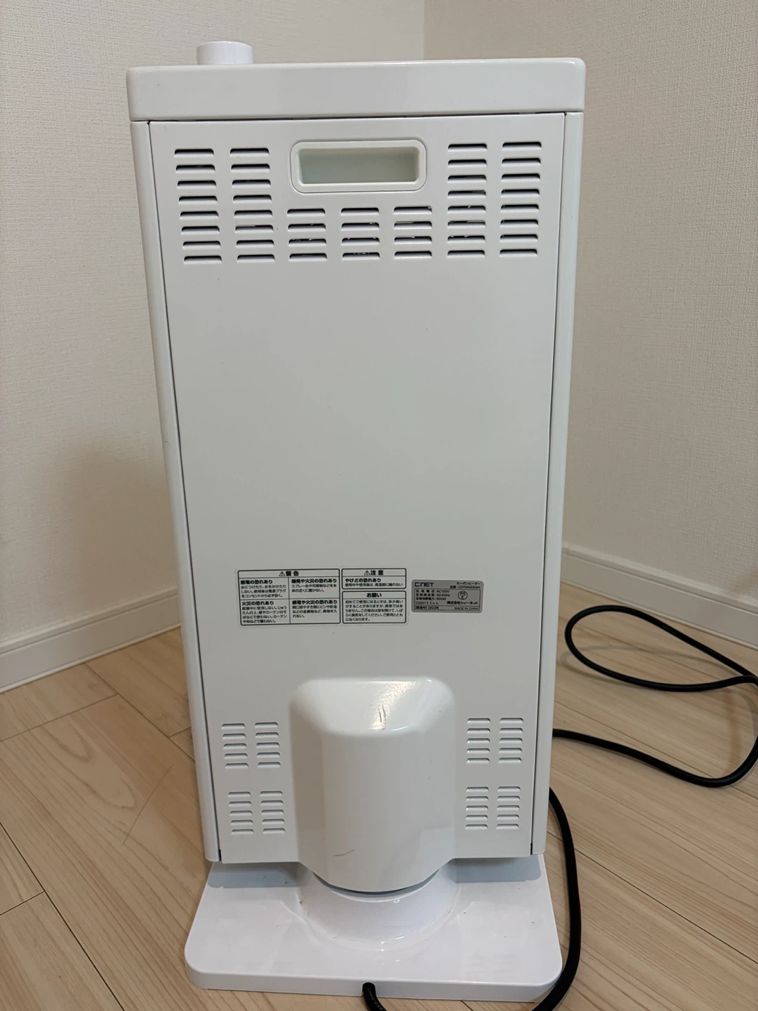 シーネット カーボンヒーター CDTM503WHの写真5枚目