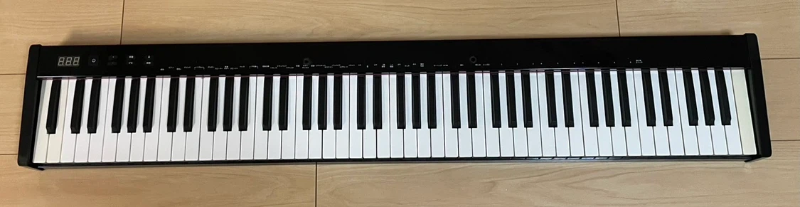 電子キーボード スタンド・ペダル付