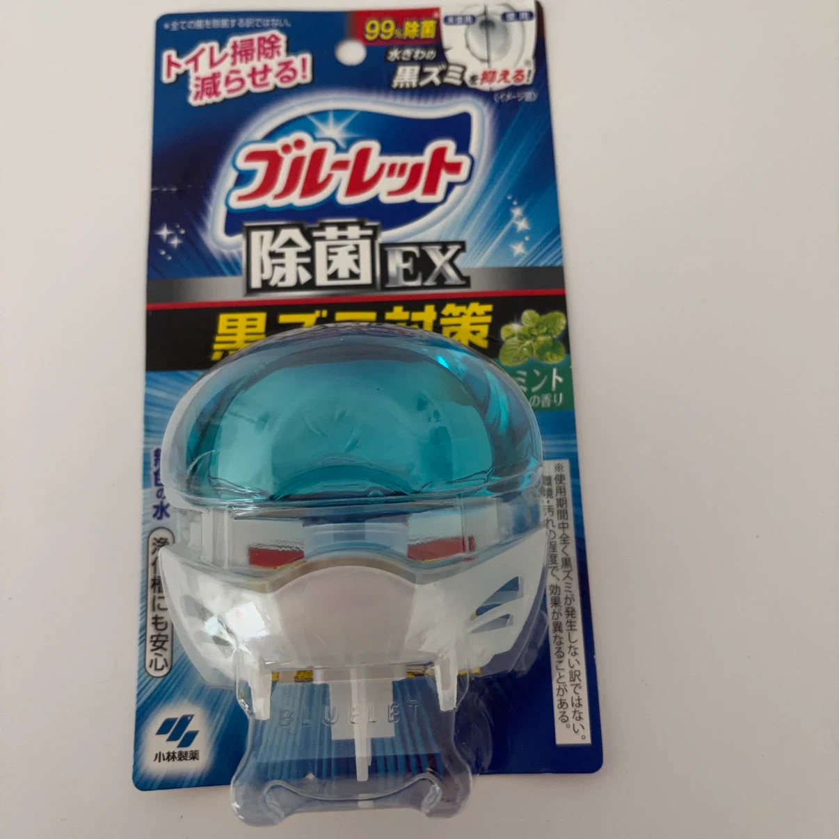 小林製薬 液体ブルーレット除菌EX ミントの香り