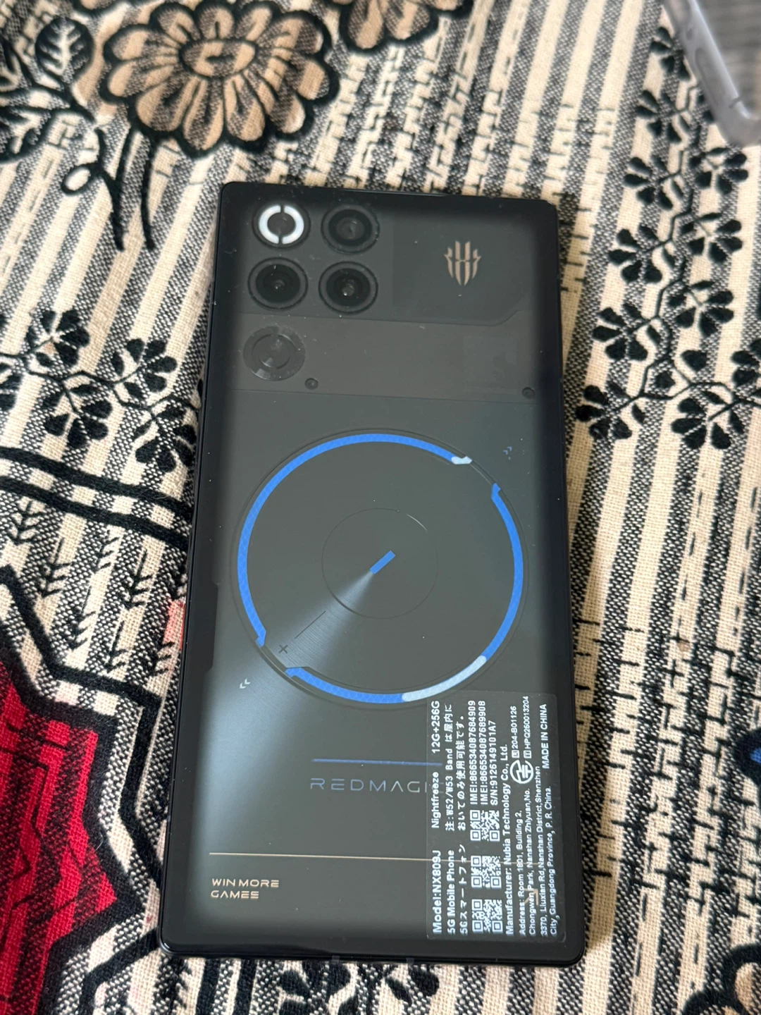 ヌビア レッドマジック 11S Proの写真2枚目