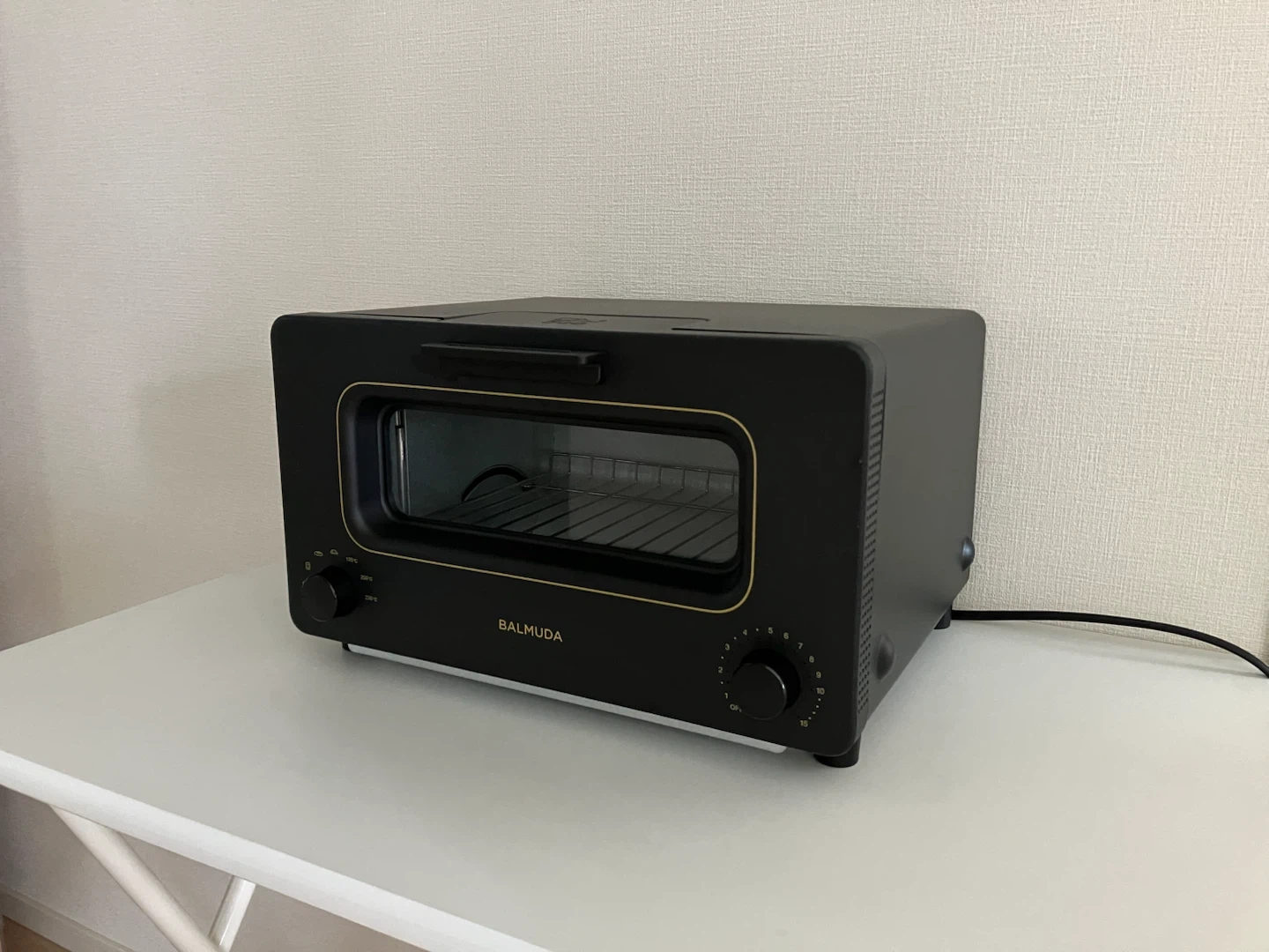 バルミューダのスチームオーブントースター