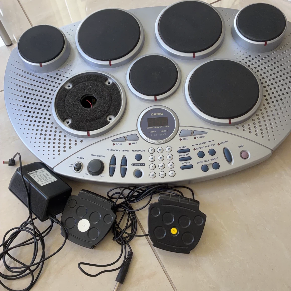 カシオ デジタルドラム LD-80