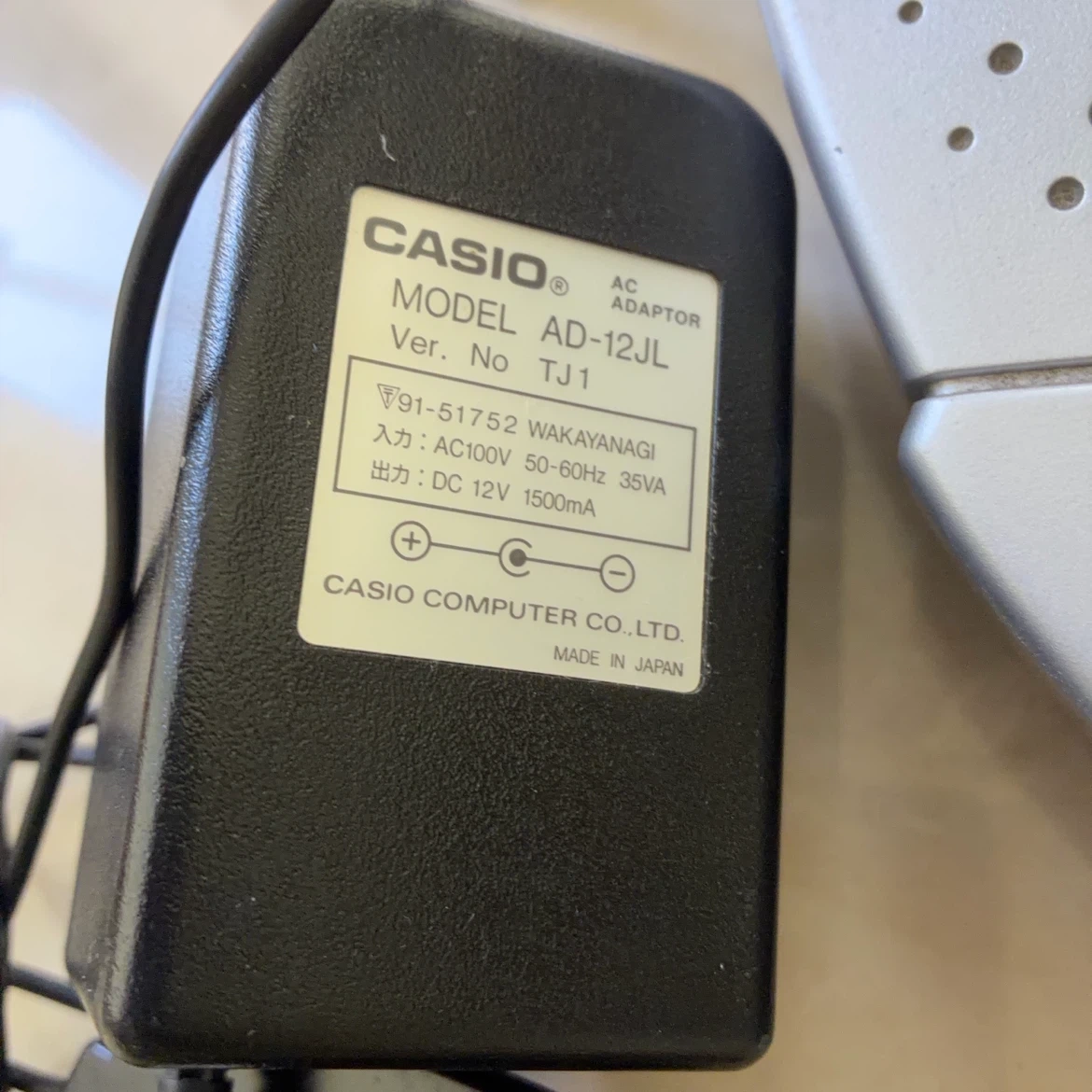 カシオ デジタルドラム LD-80の写真3枚目