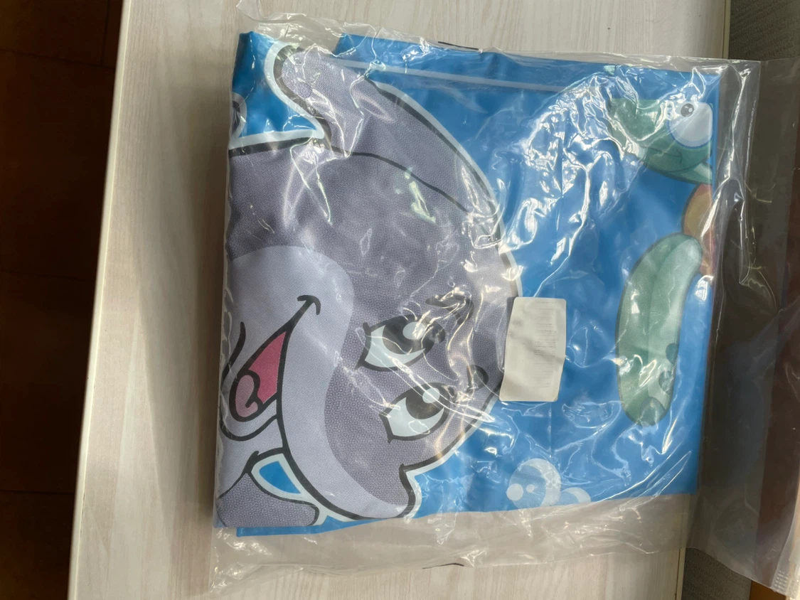 キャラクター柄 簡易プール 結束バンド付き
