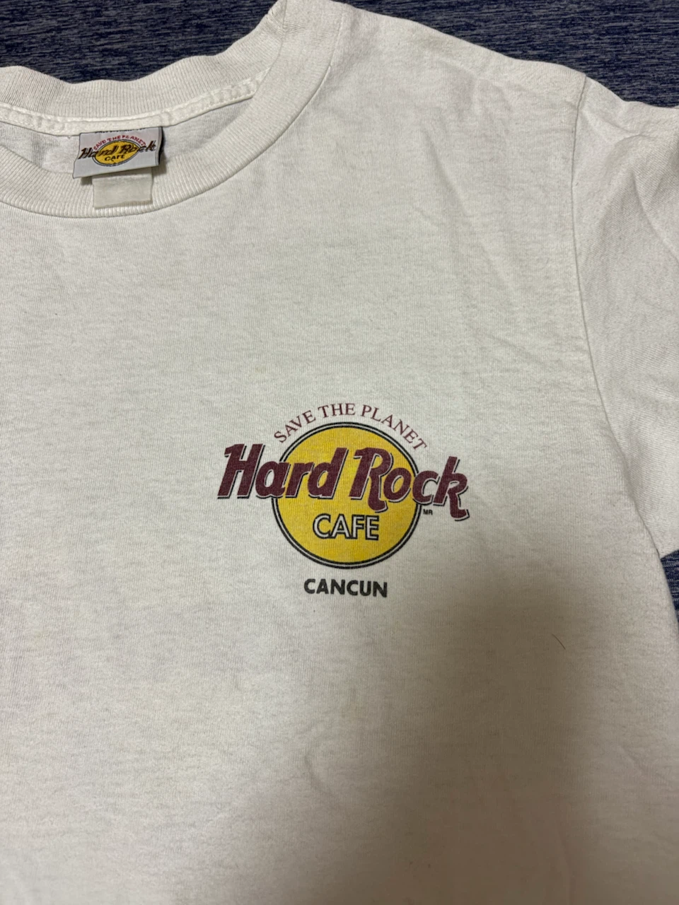 ハードロックカフェ Tシャツ 白