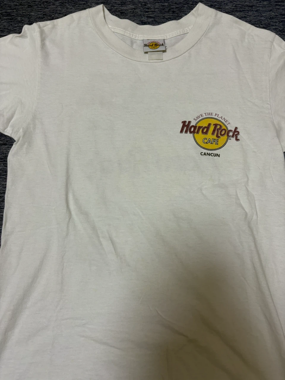 ハードロックカフェ Tシャツ 白の写真2枚目