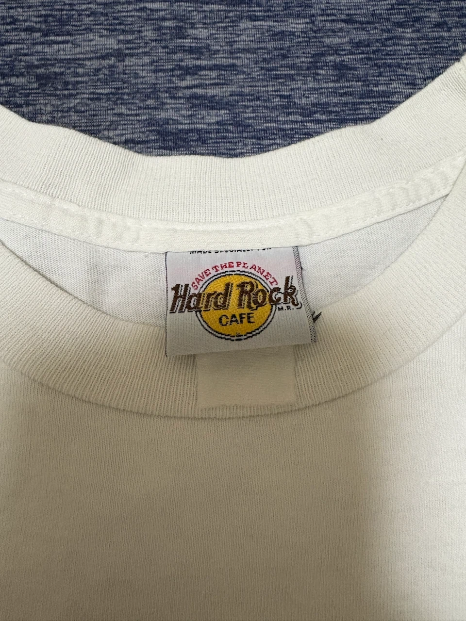 ハードロックカフェ Tシャツ 白の写真3枚目