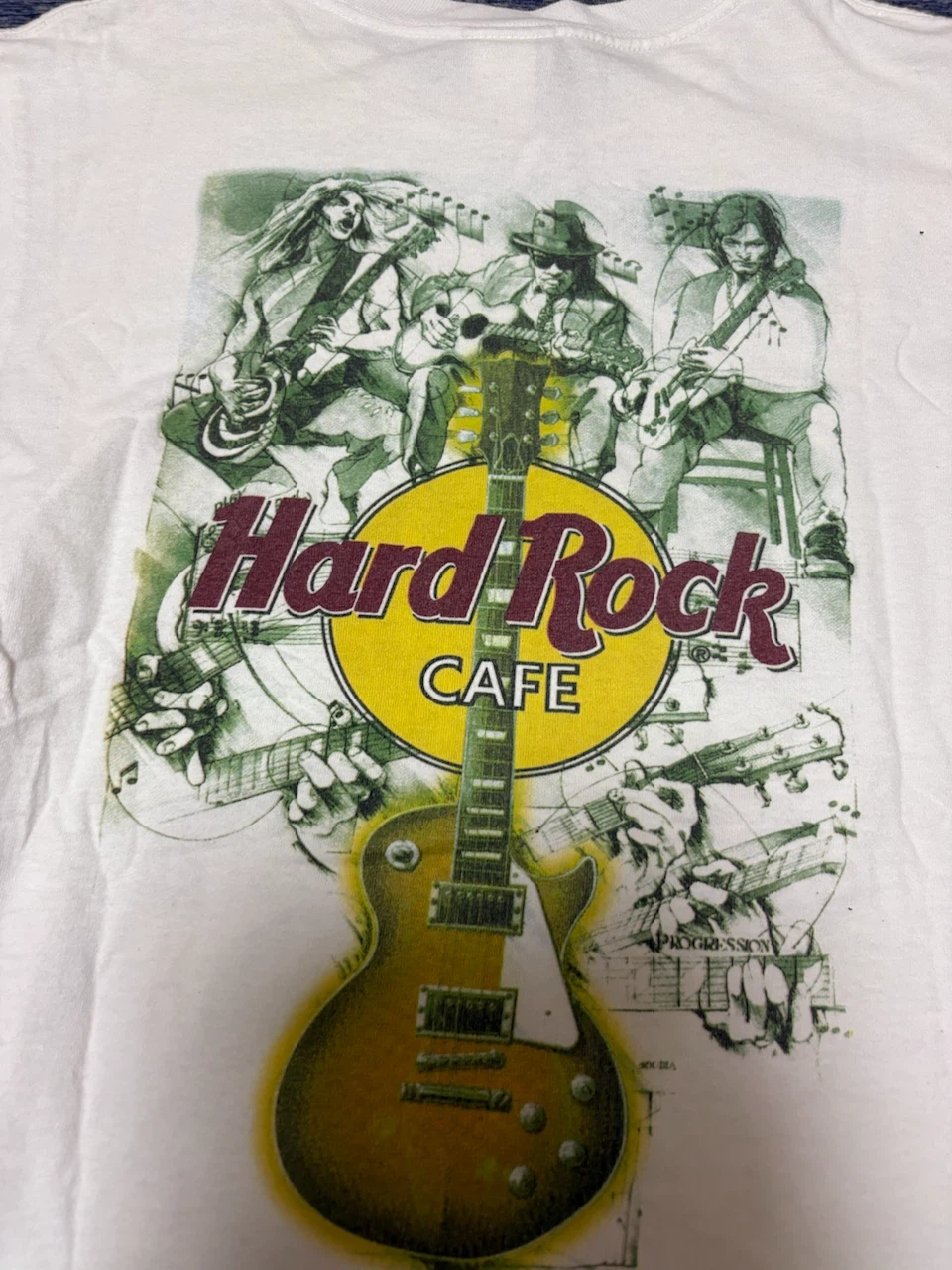 ハードロックカフェ Tシャツ 白の写真4枚目