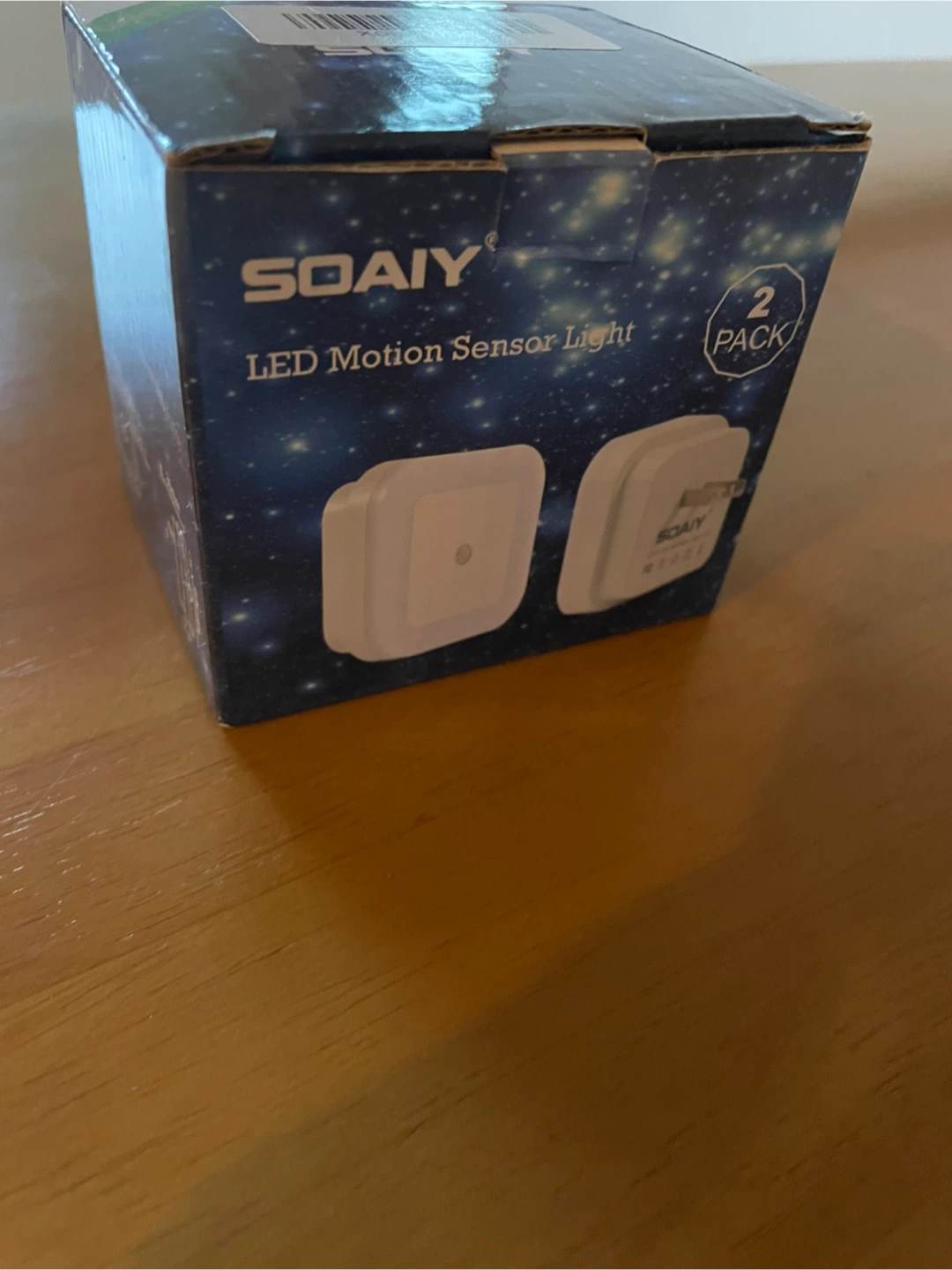 SOAIY LED人感センサーライト 2個セット