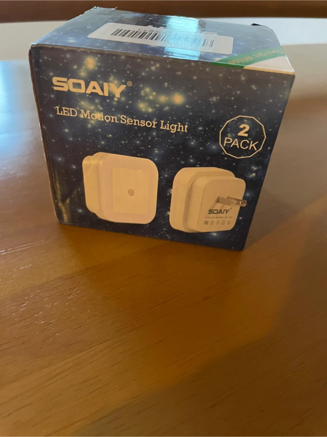 SOAIY LED人感センサーライト 2個セットの写真2枚目