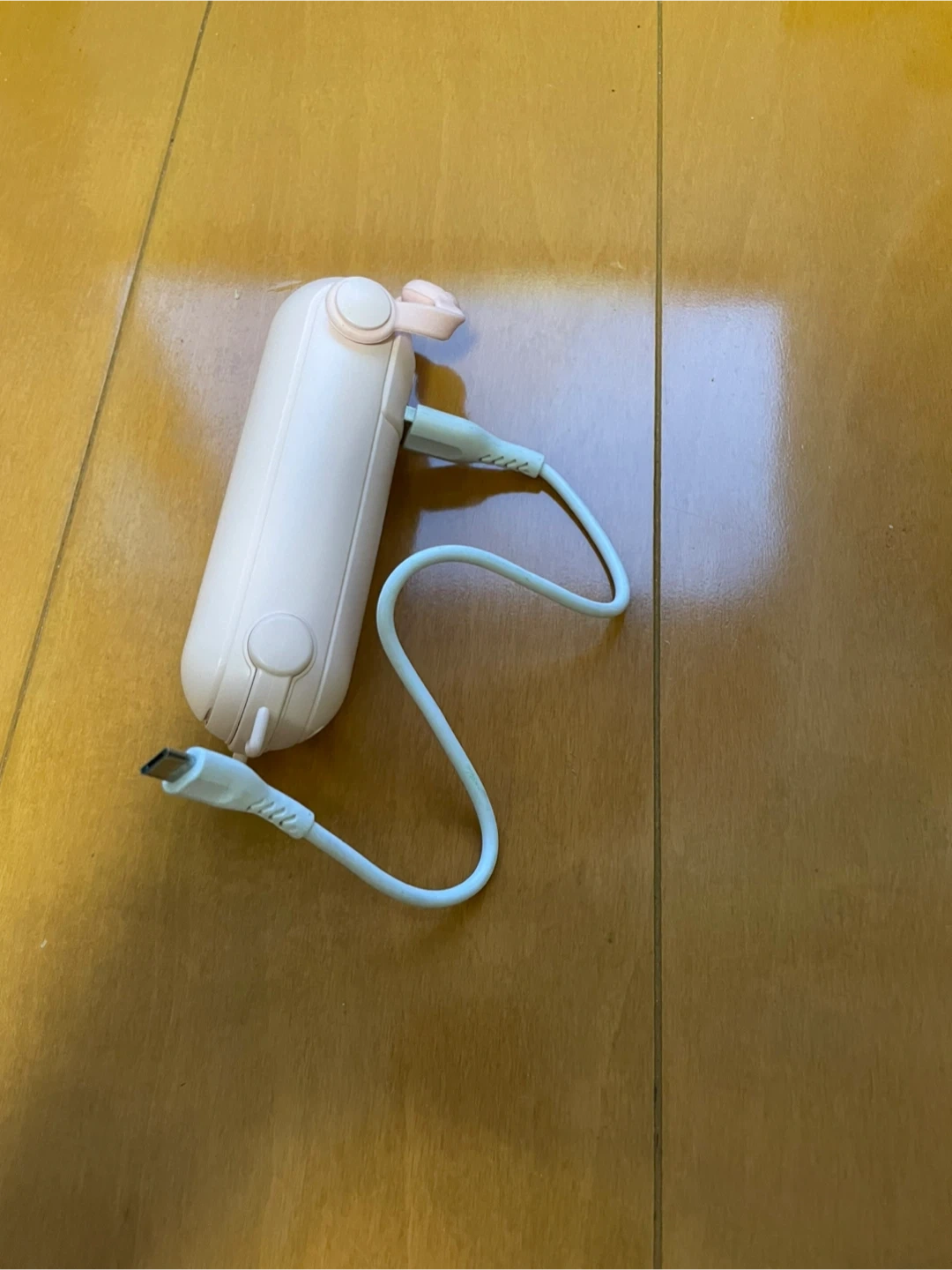 ハンディファン ミニ扇風機 ピンクの写真2枚目