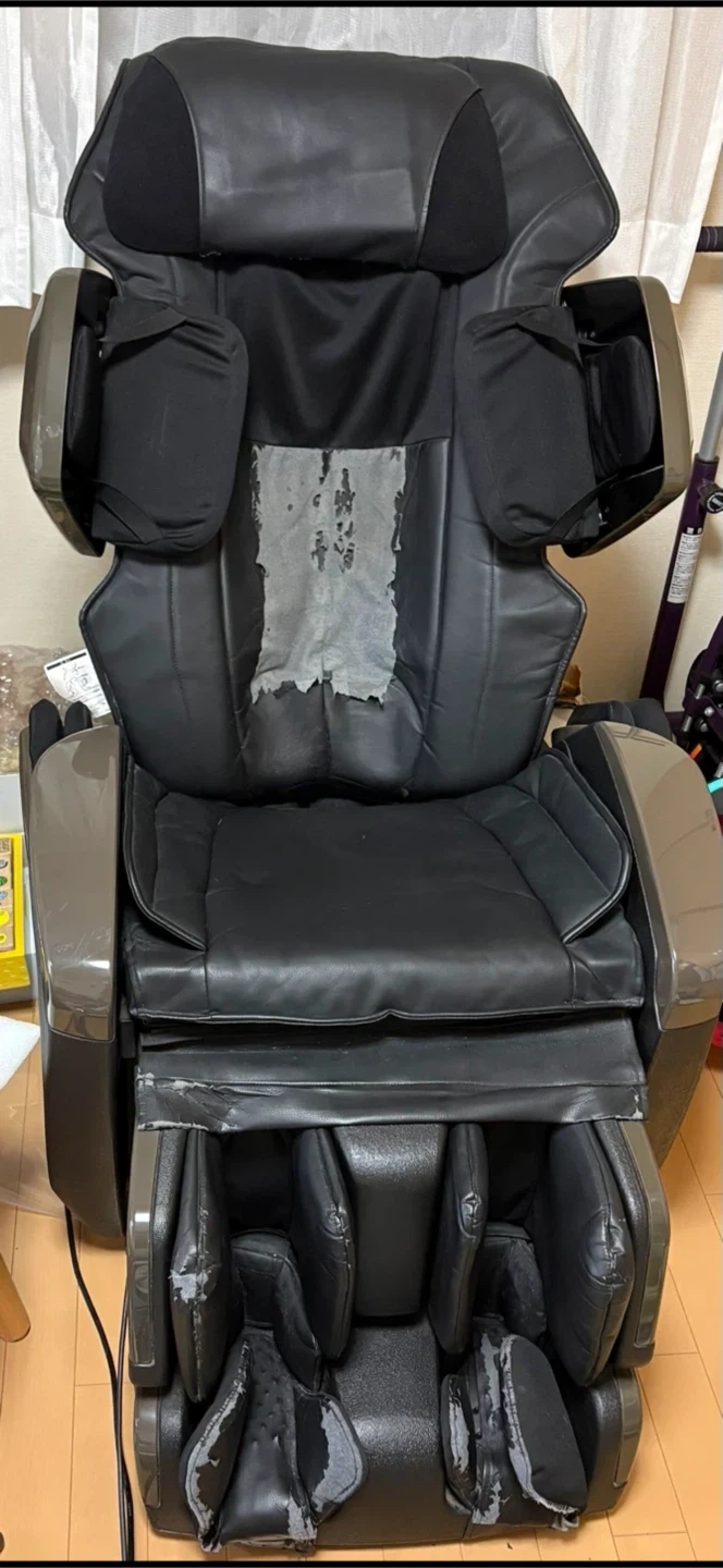 ファミリーイナダ マッサージチェア 黒