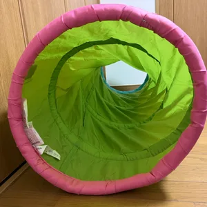 イケア プレイ用トンネル 子供用玩具