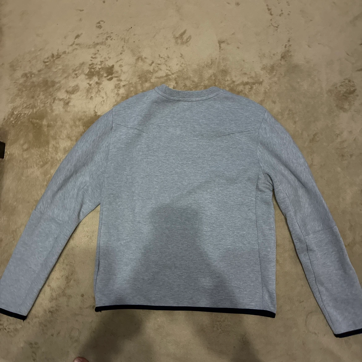NIKE ナイキ テックフリース セットアップ グレー　上下セット 上M、下Lの写真3枚目