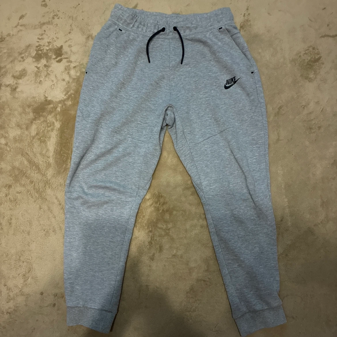 NIKE ナイキ テックフリース セットアップ グレー 上下セット 上M、下Lの写真7枚目