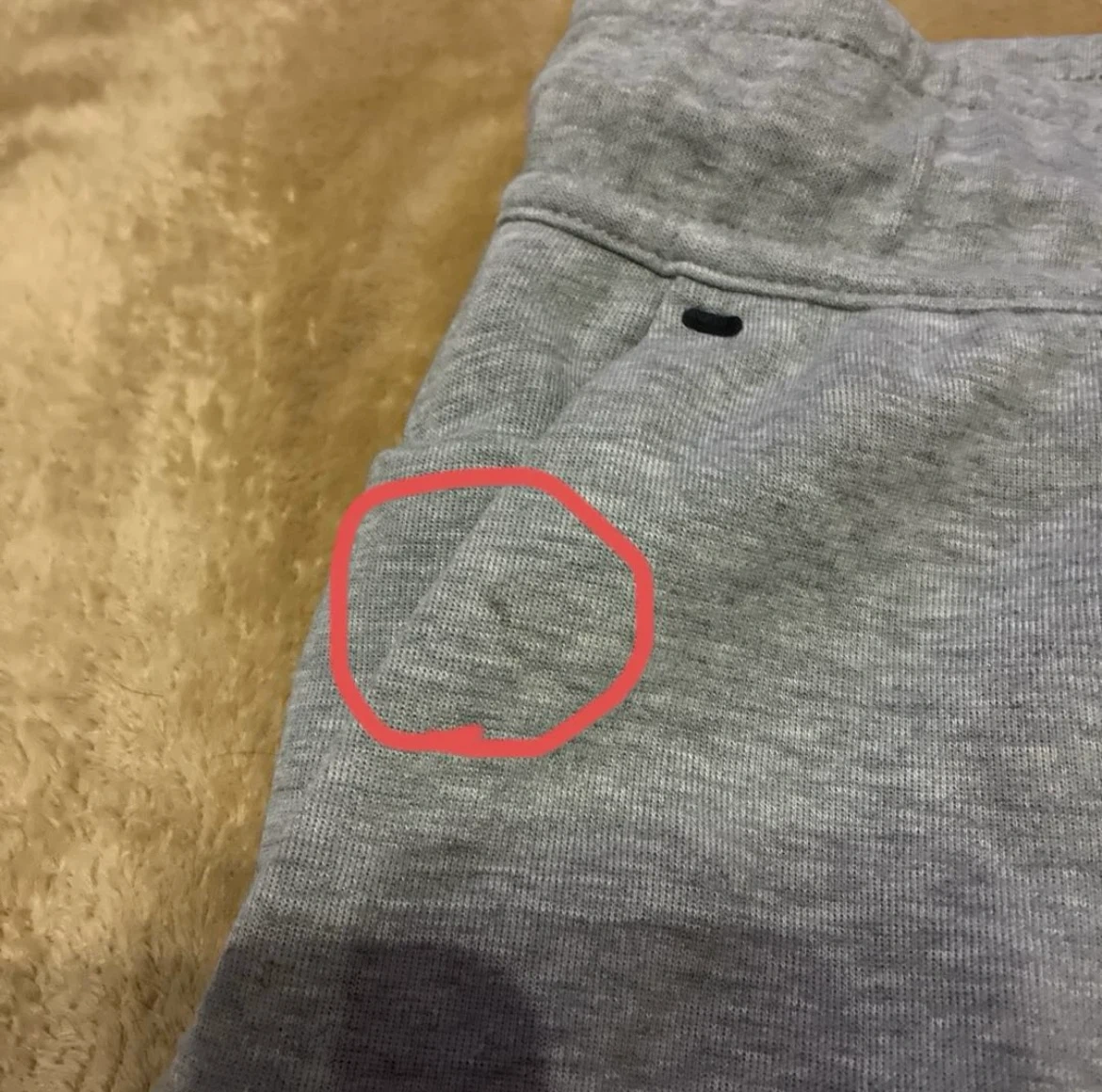 NIKE ナイキ テックフリース セットアップ グレー 上下セット 上M、下Lの写真9枚目
