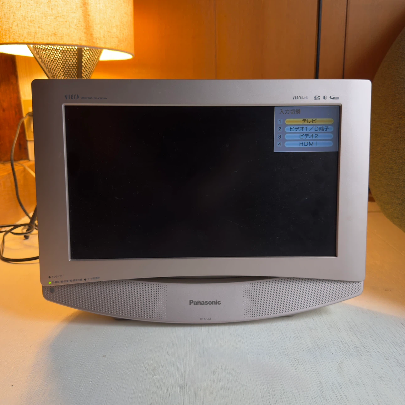 パナソニック テレビ・レコーダーセット