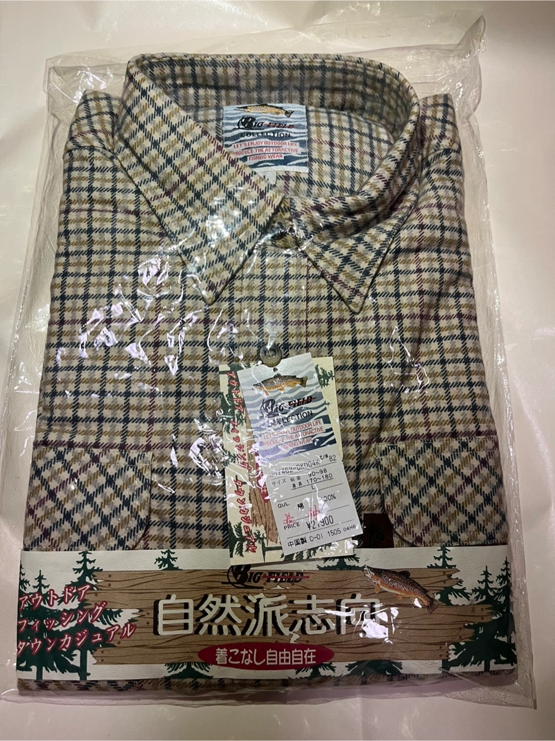 シャツ長袖①