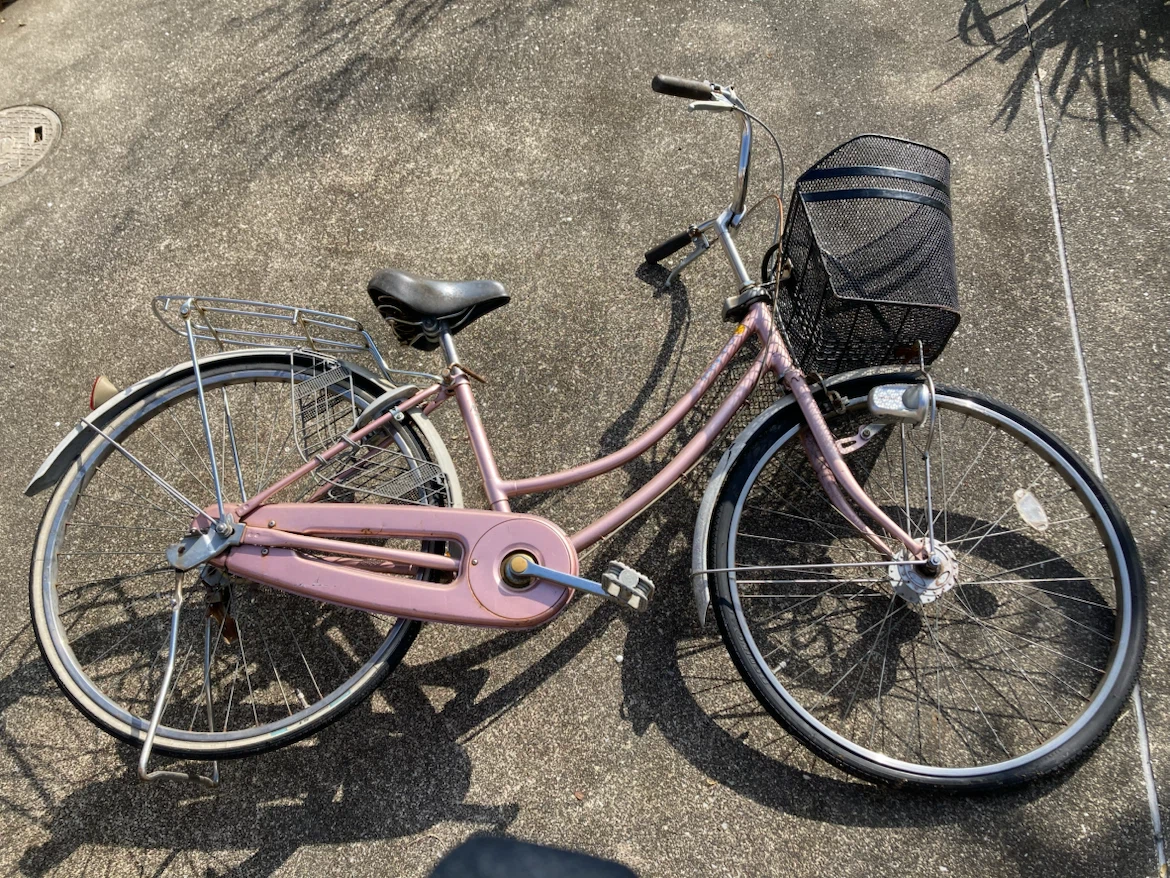 ブリヂストン 自転車 ピンク