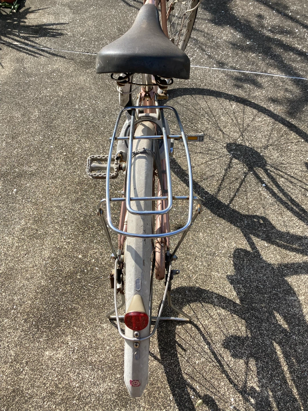 ブリヂストン 自転車 ピンクの写真2枚目