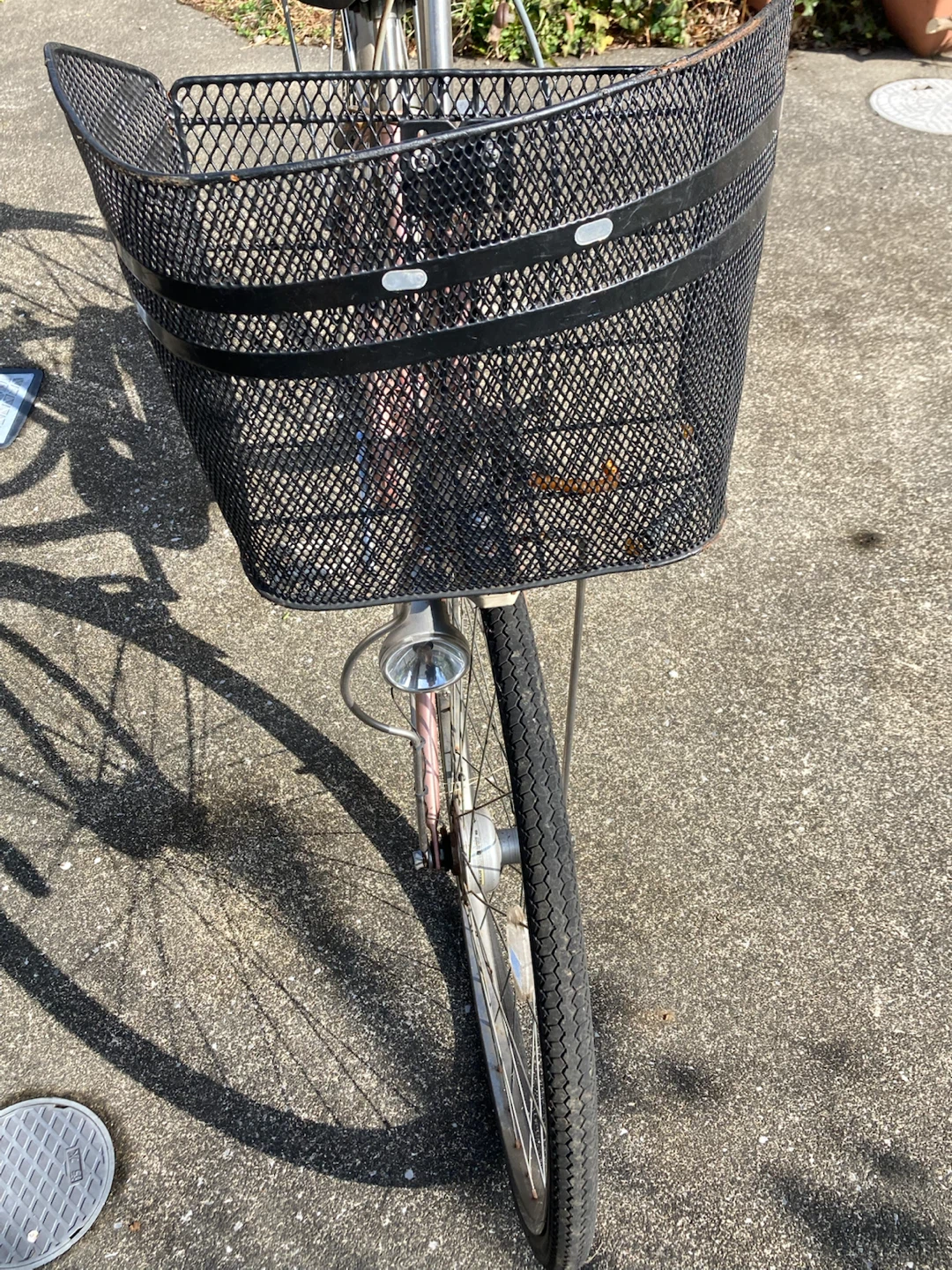 ブリヂストン 自転車 ピンクの写真3枚目