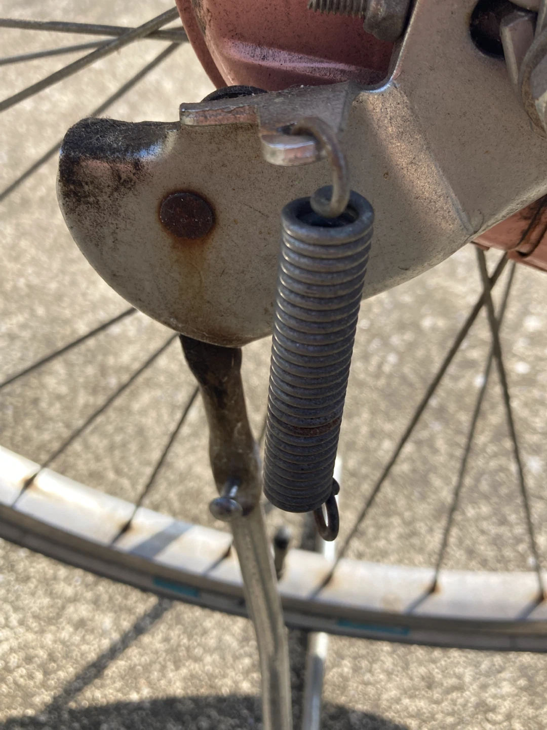 ブリヂストン 自転車 ピンクの写真6枚目