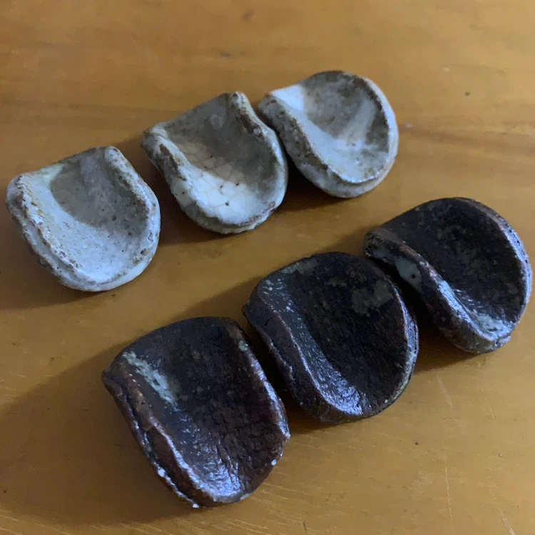 陶器 箸置き