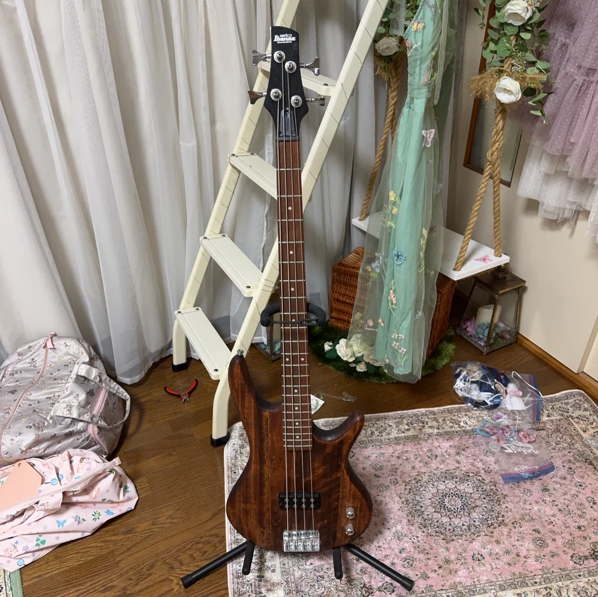 アイバニーズ エレキベース GIO Soundgear Ibanez Bass Guitar