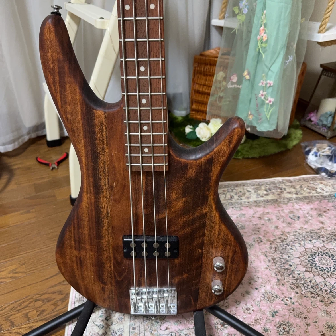 アイバニーズ エレキベース GIO Soundgear Ibanez Bass Guitarの写真3枚目