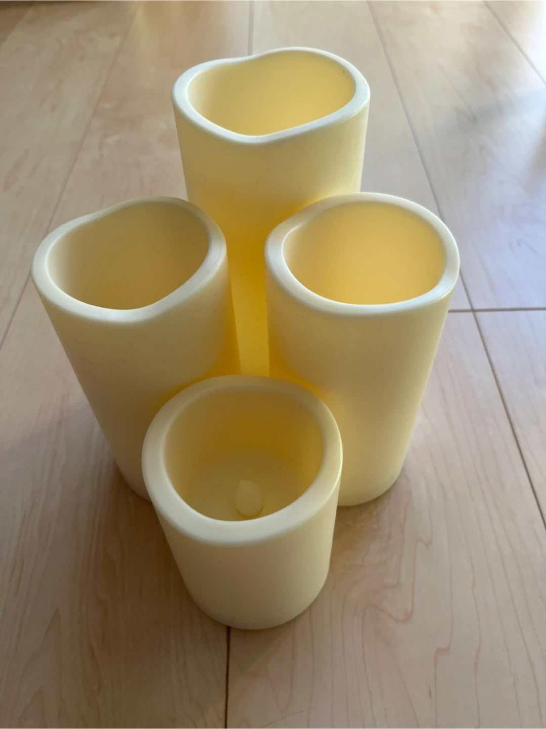 IKEA LEDキャンドル 4個セット