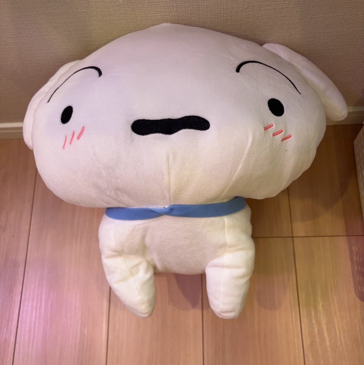 キャラクター ぬいぐるみ 白