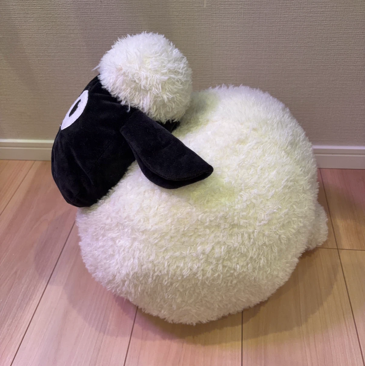 ひつじのショーン ぬいぐるみ クッションの写真2枚目