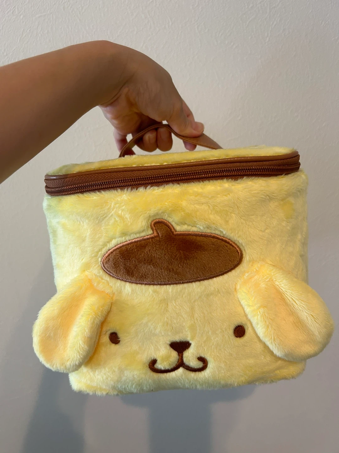 ポムポムプリン バニティポーチ