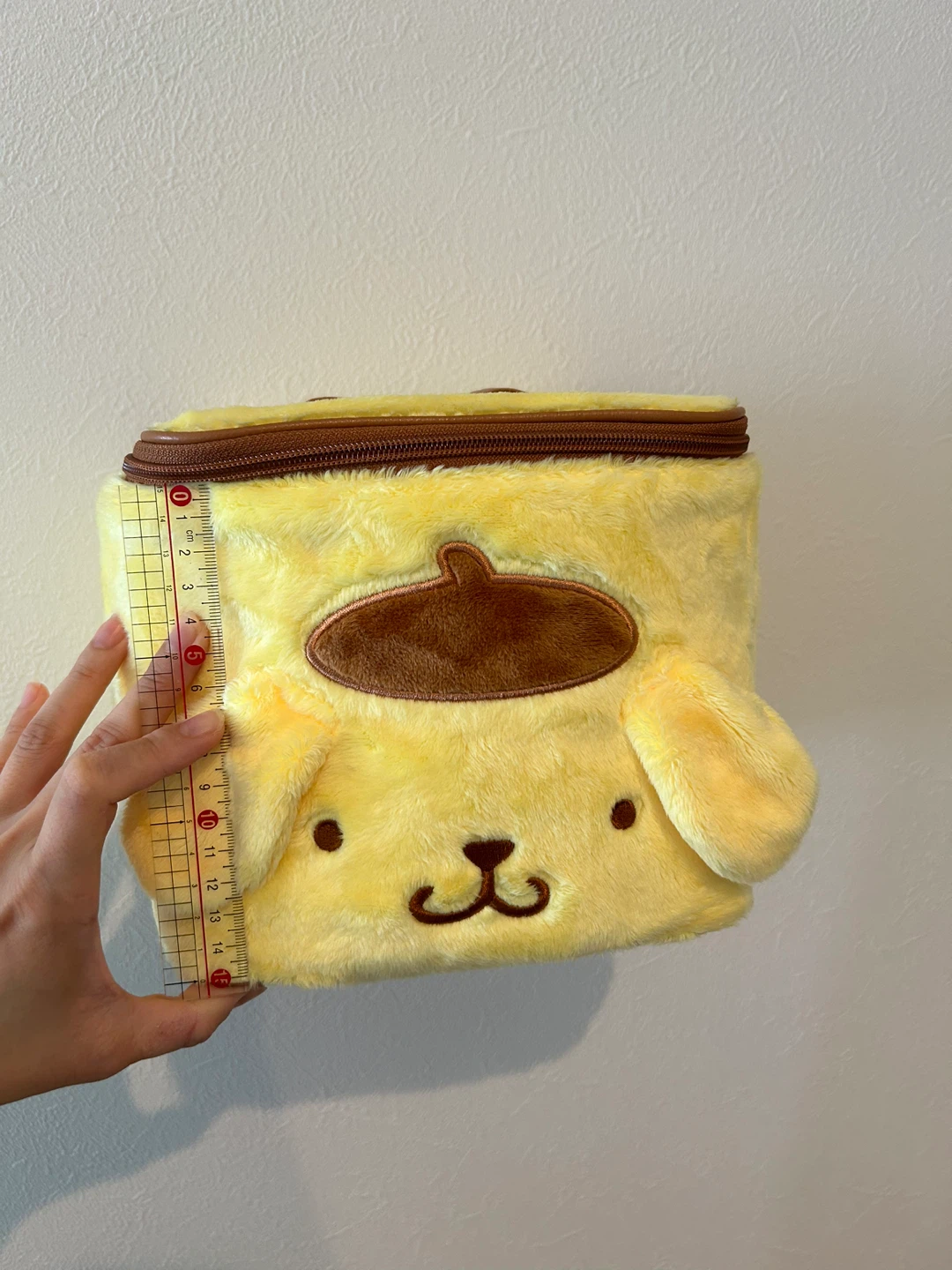 ポムポムプリン バニティポーチの写真4枚目