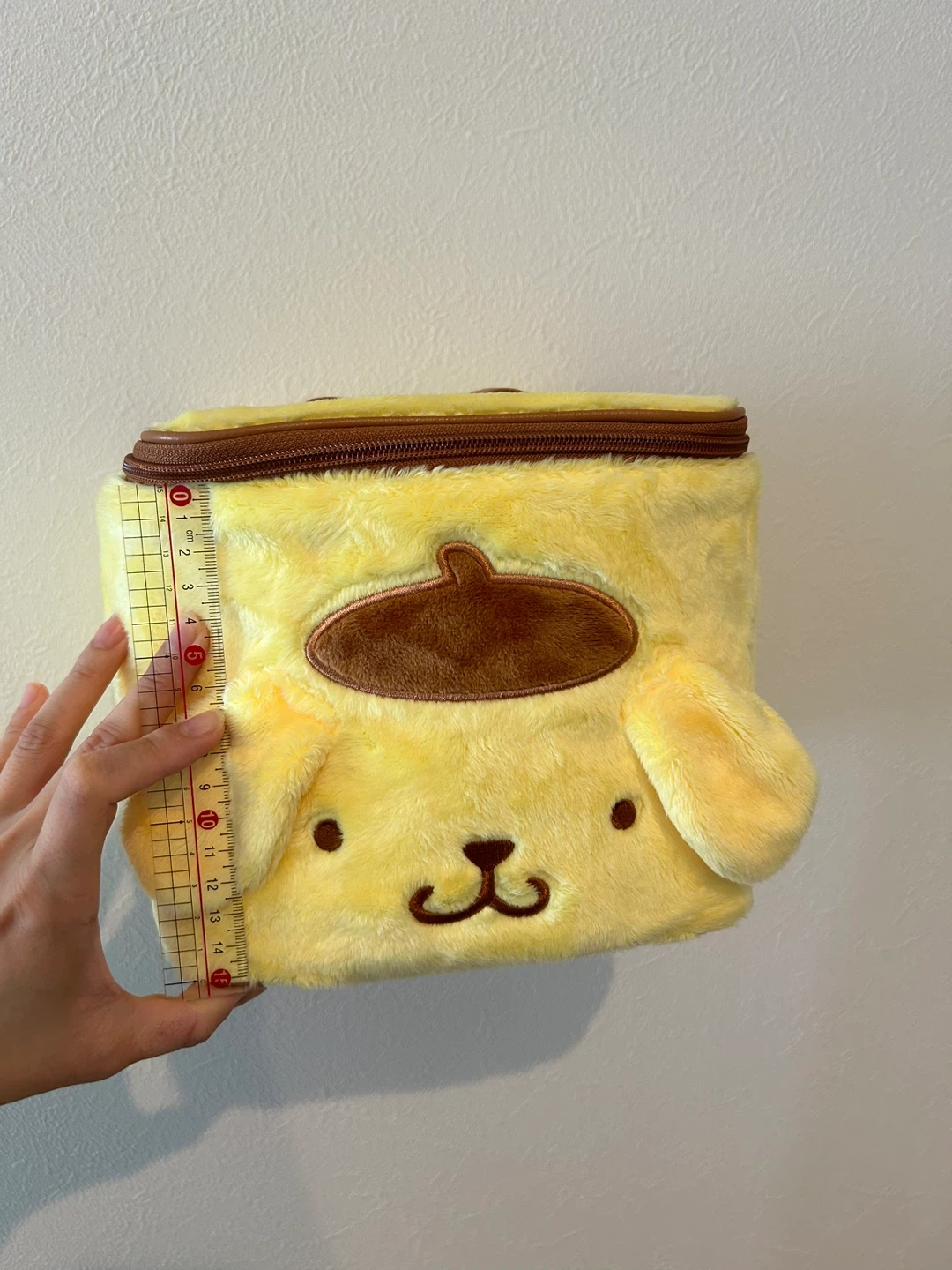 ポムポムプリン バニティポーチの写真4枚目