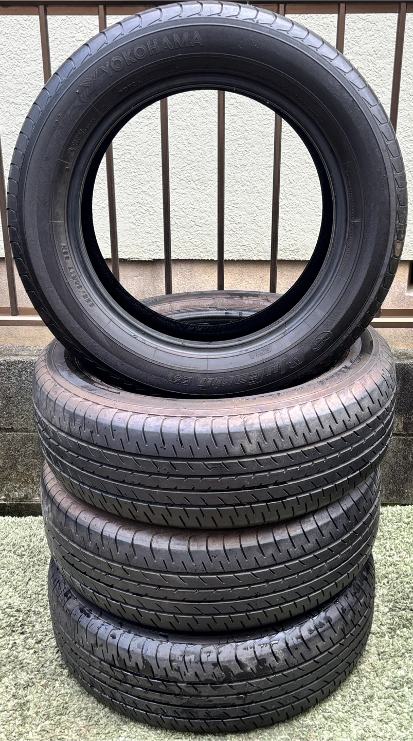 ヨコハマ ブルーアース E51 225/60R17 4本セット