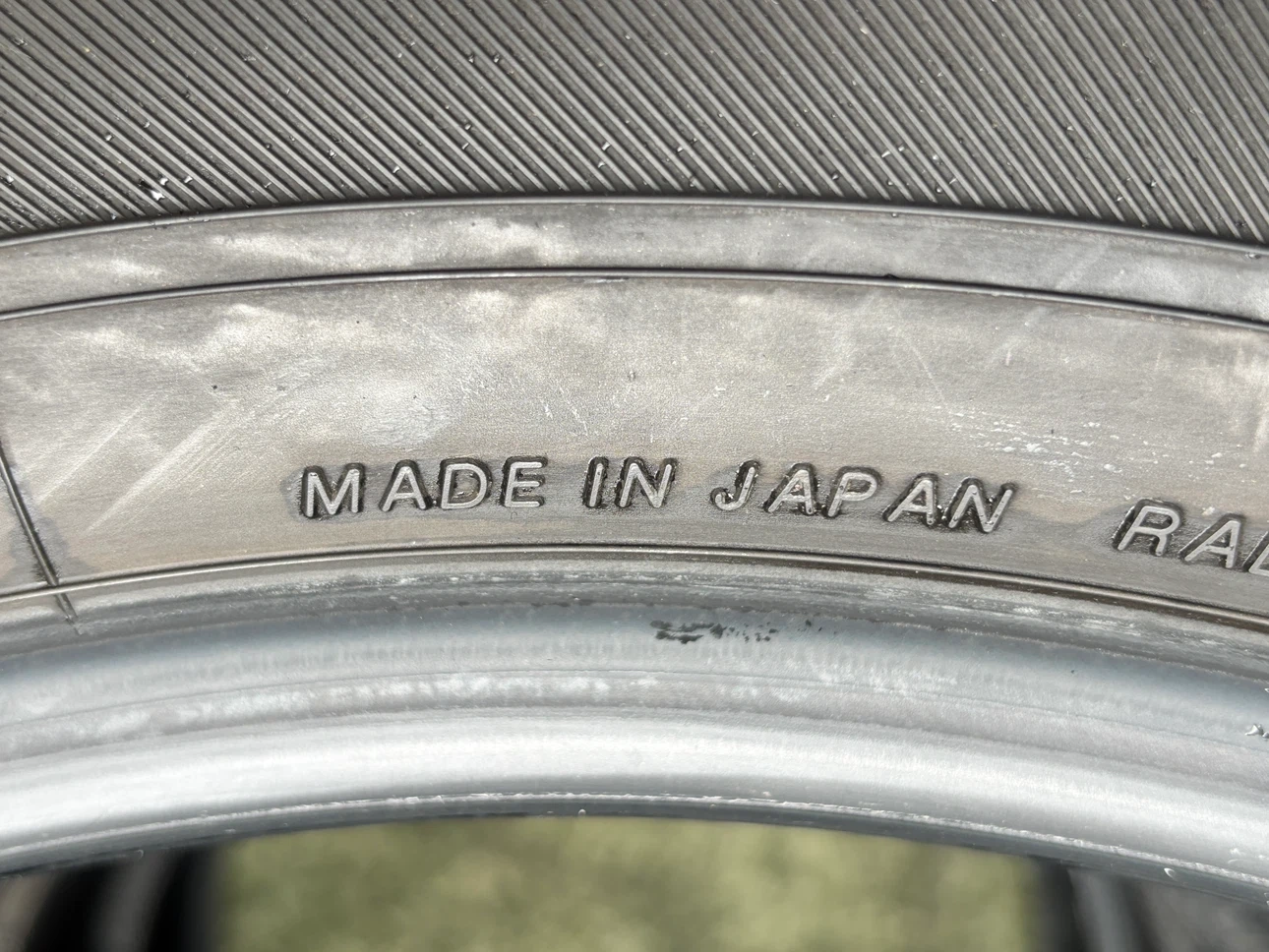 ヨコハマ ブルーアース E51 225/60R17 4本セットの写真5枚目