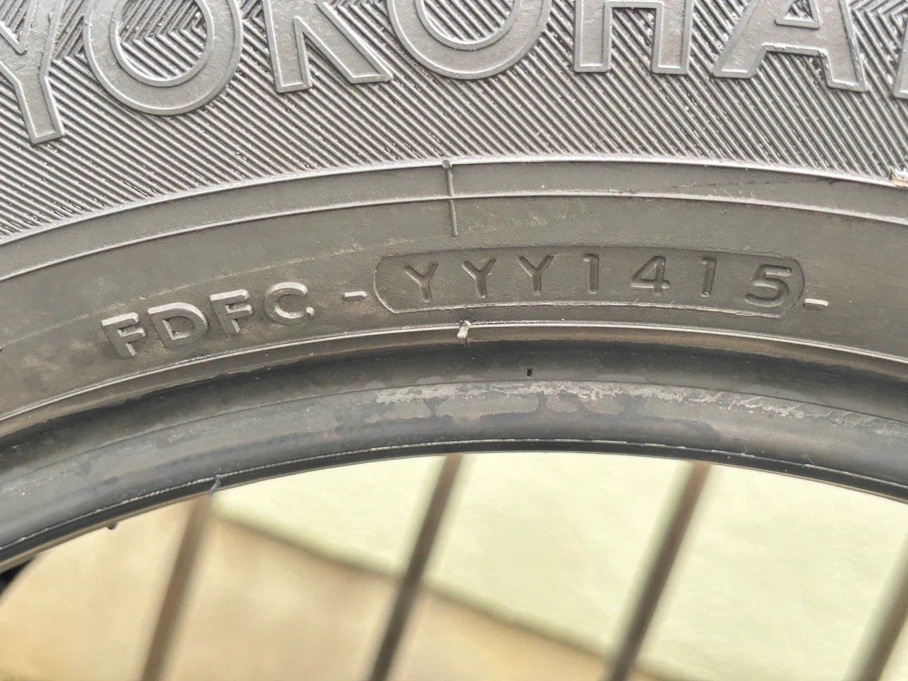 ヨコハマ ブルーアース E51 225/60R17 4本セットの写真6枚目