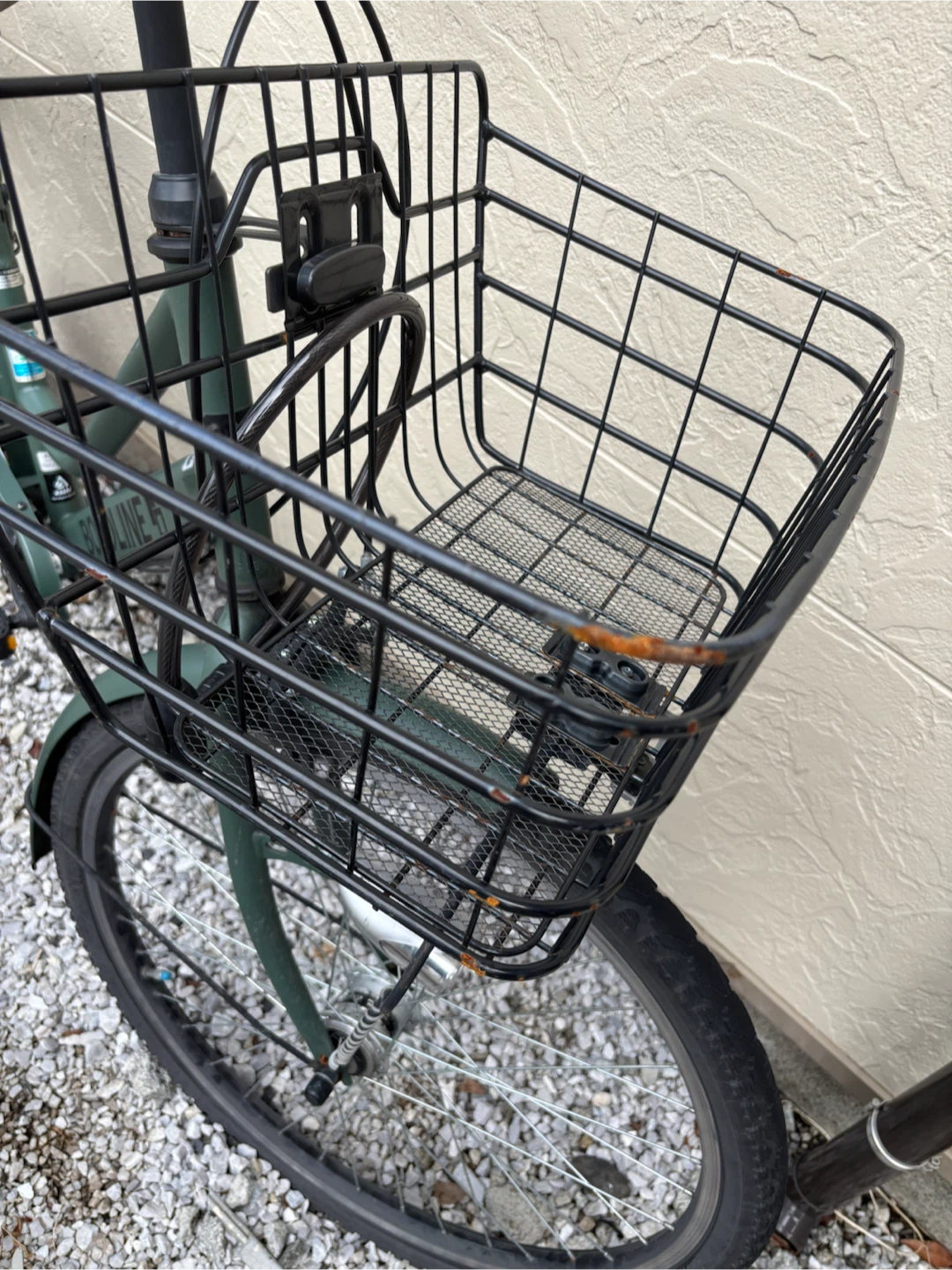 ASAHI あさひ ボールドライン カーキ 自転車の写真2枚目