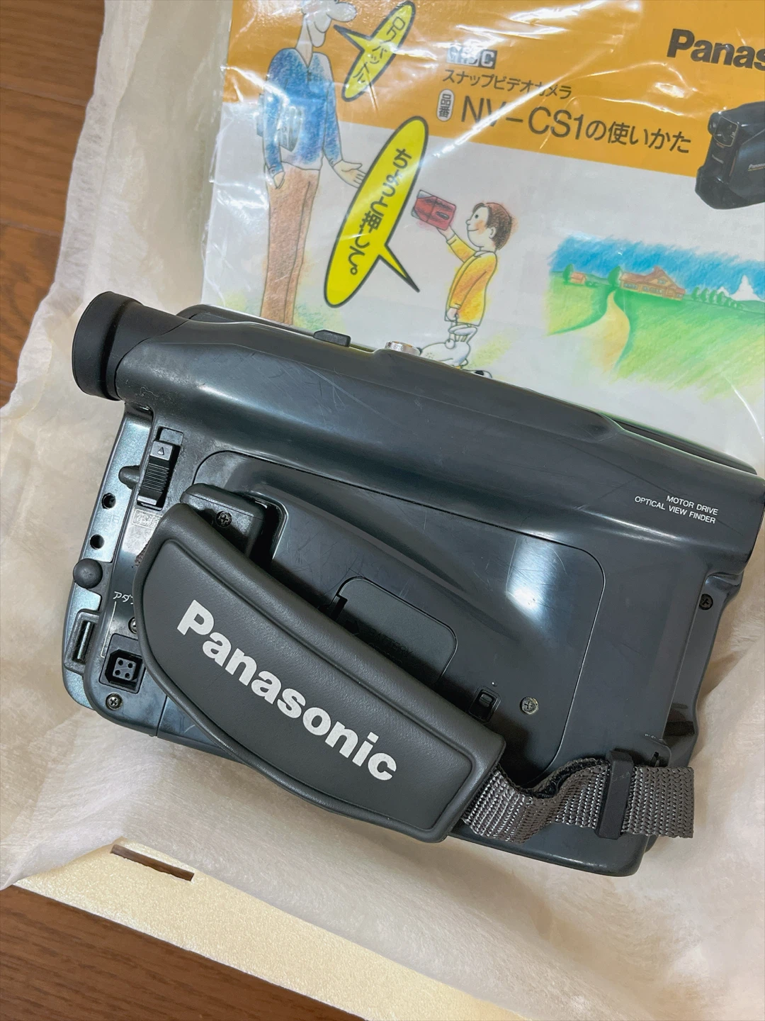 おまとめ割🆓パナソニック ビデオカメラ NV-CS1の写真2枚目
