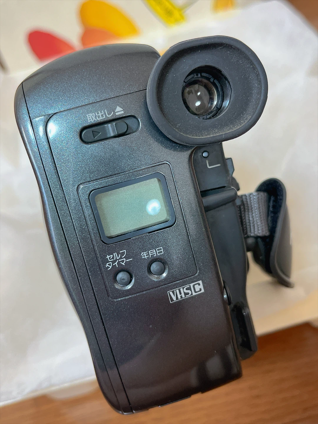 おまとめ割🆓パナソニック ビデオカメラ NV-CS1の写真3枚目
