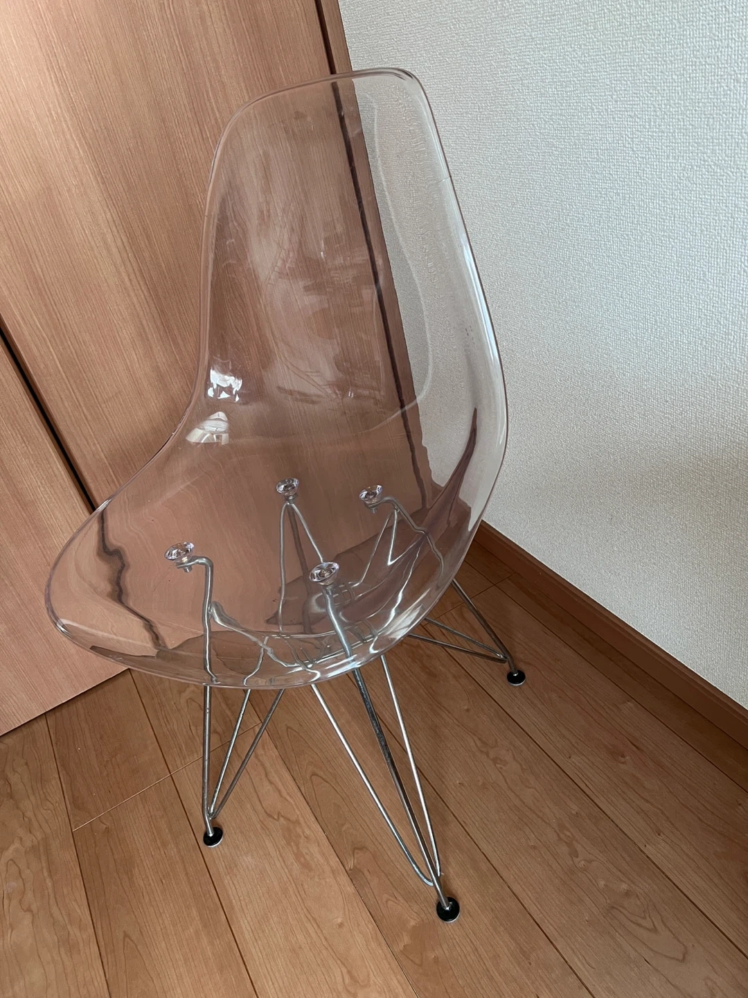 クリアチェア 透明 椅子の写真2枚目