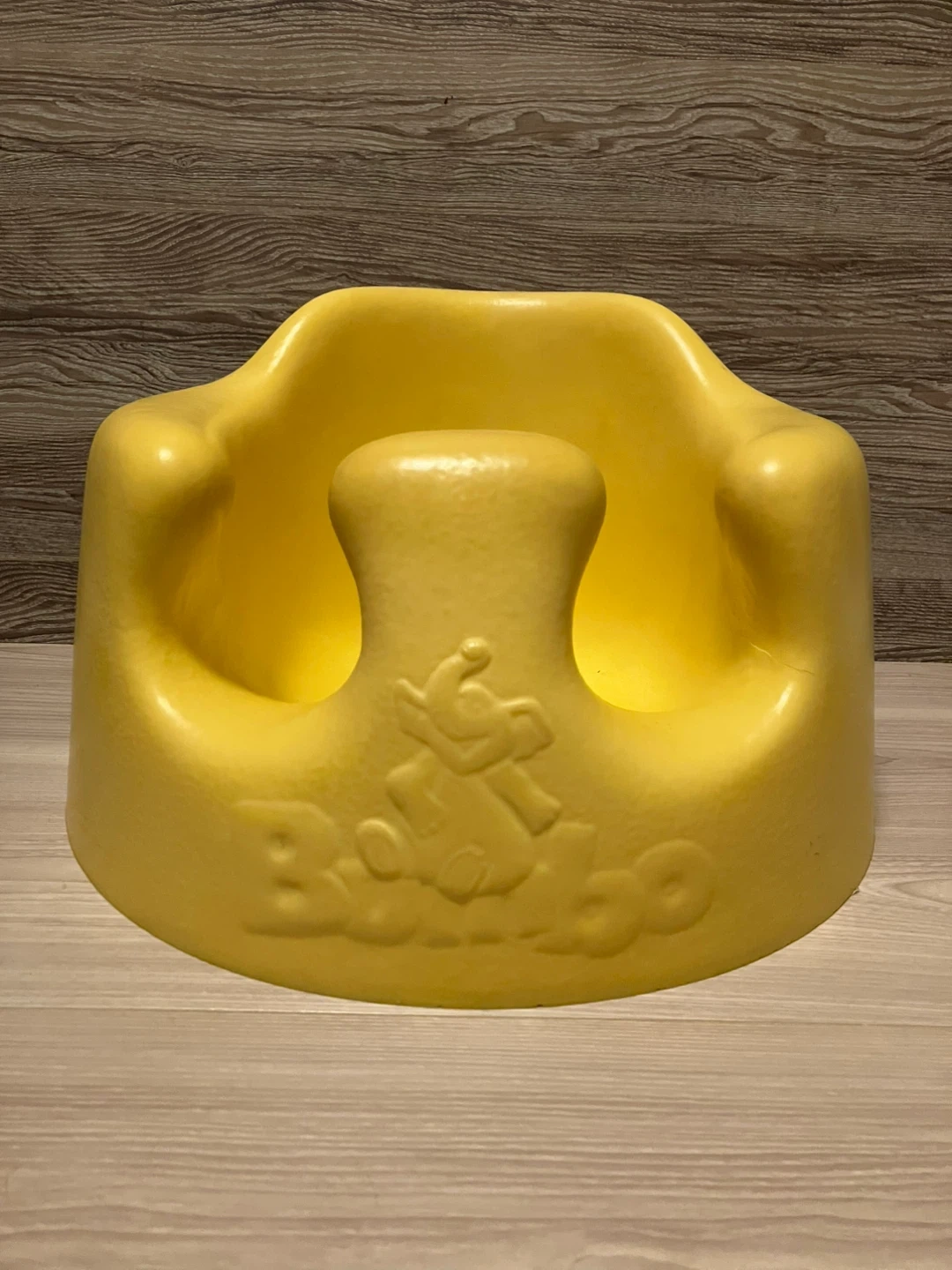 バンボ ベビーソファ 黄色