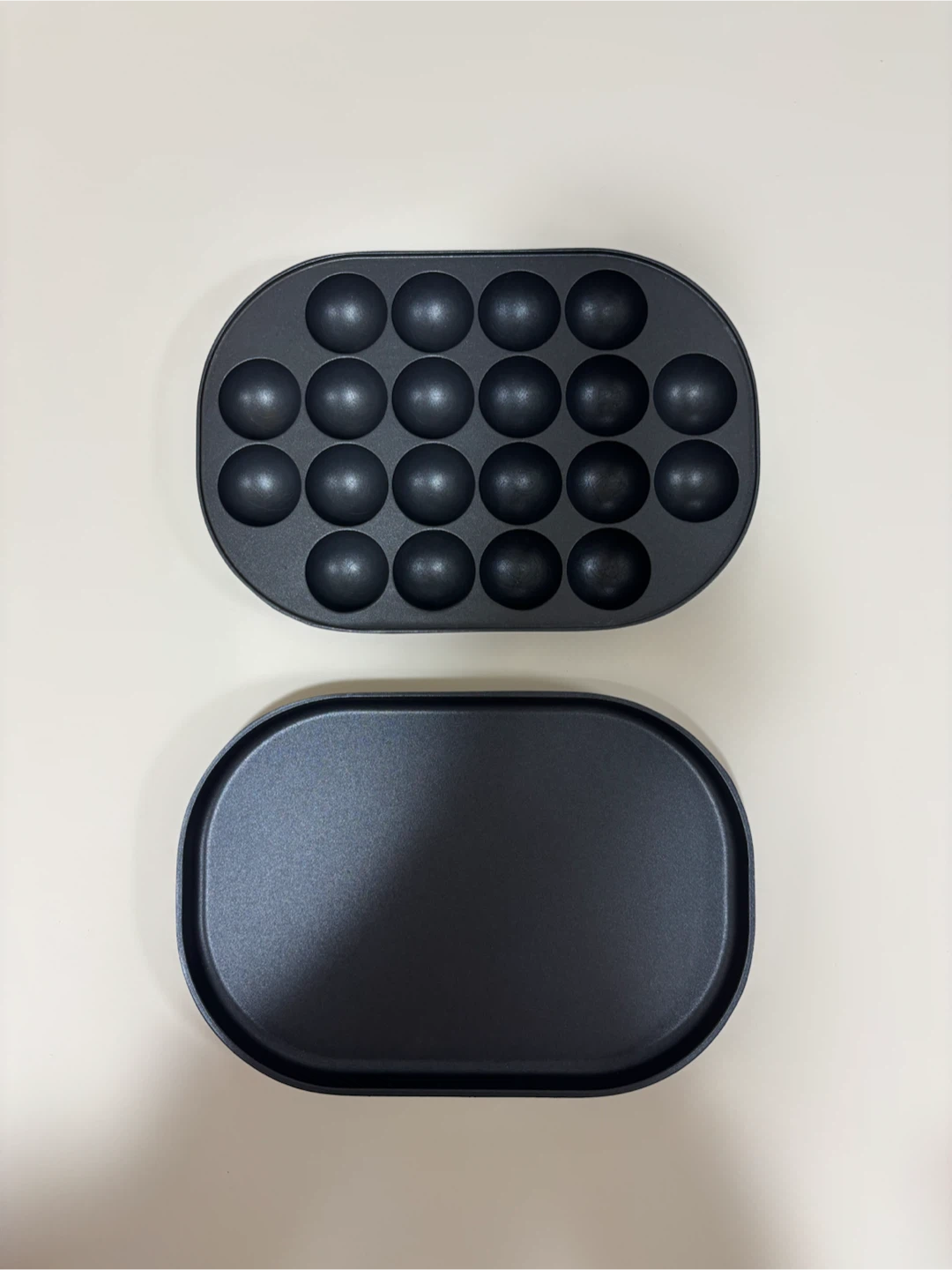 山善 たこ焼き器 YOC-W200 レッドの写真3枚目