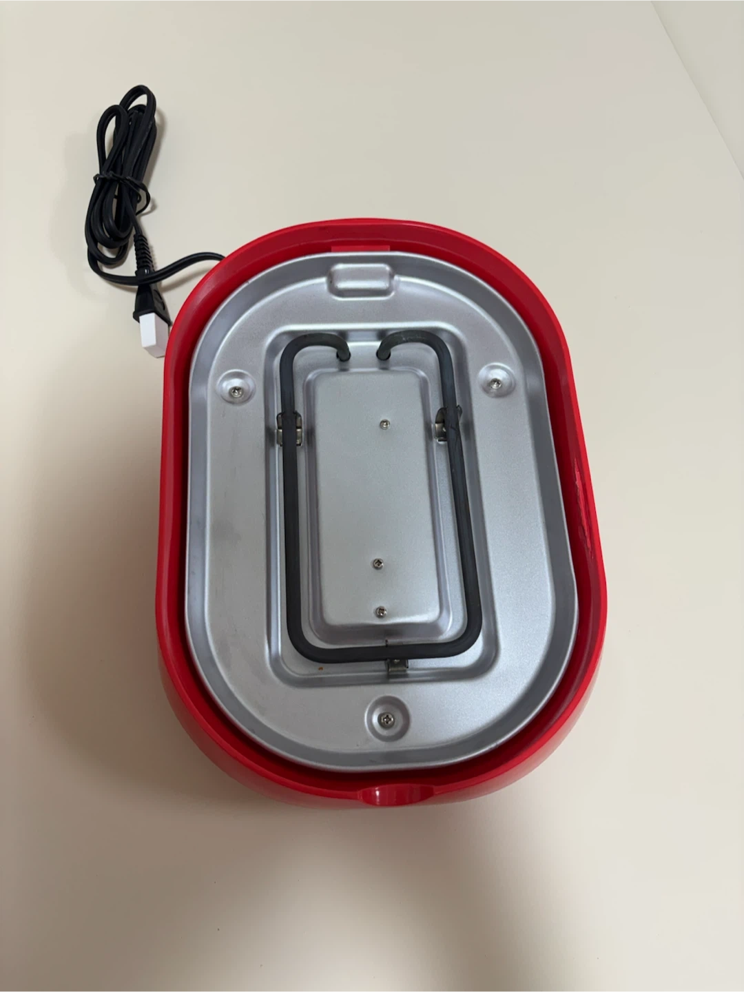 山善 たこ焼き器 YOC-W200 レッドの写真4枚目